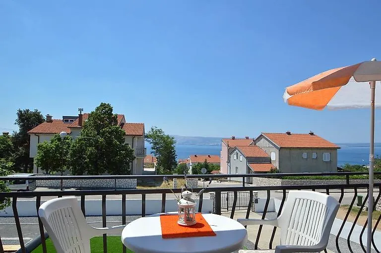 Apartment Rose Novi Vinodolski Croatia
